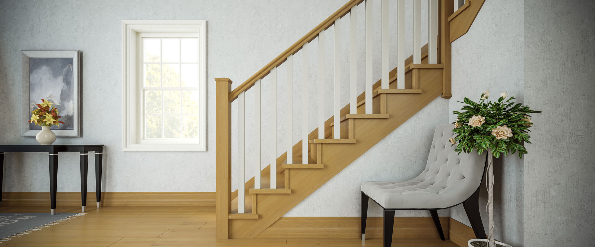 Primed Spindles & Newels Range Spincraft Staircases Newel Posts